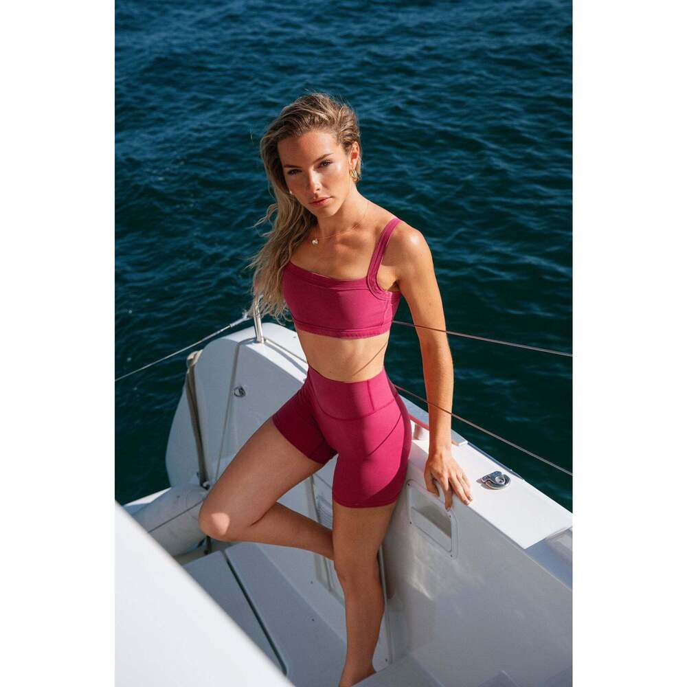 Vitality Cloud II™ Square Bra - Passionfruit Washed Size MM